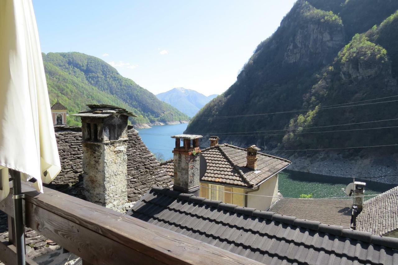 Villa Rustico Paese Vogorno Exterior foto